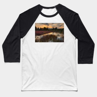 Autumn Dolly Sods Sunset Baseball T-Shirt